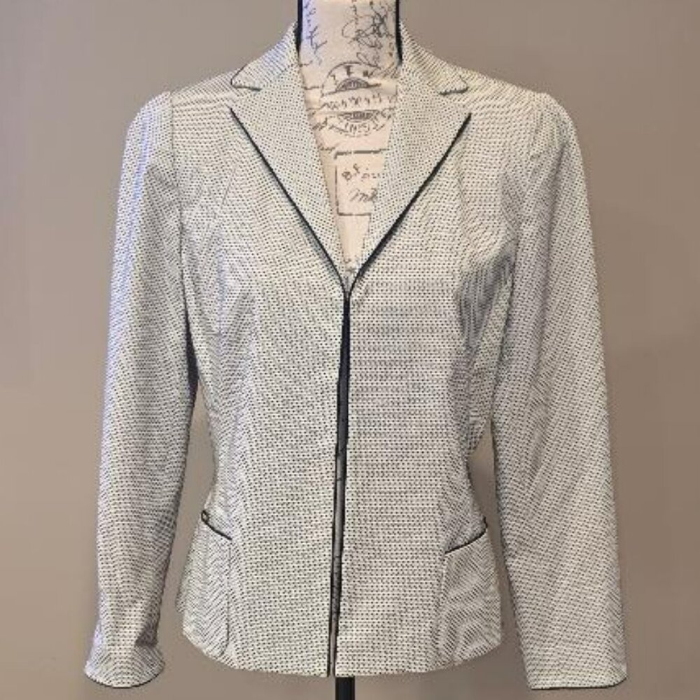 Anne Klein Business Blazer Size 10 Stretch